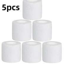 1 Set 5 Rolls Sports Elastic Bandage, Self-Adhesive Bandage, For Finger, Ankle, Wrist, Waist, Knee And Elbow Support, Suitable For Football, Basketball, Running, Fitness, Badminton, Tennis - Multicolor - View 12