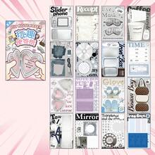 Fun Creative DIY Educational Quirky Personalized Memo Note Paper Material Notebook - one-size - View 12