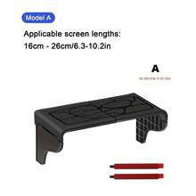 Car Navigation GPS Sun Visor Anti-Glare Screen Protector For Reverse Camera Display, Universal Interior Fit - A - View 11