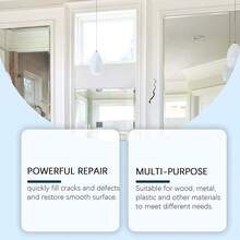 Jakehoe Multi-Surface Repair Paint, Renovation Covering Repair Coating, Waterproof & Sun-Resistant, Home Multi-Functional Renovation Care Paint, Repair Paint, Renovation Paint, Covering Coating, Waterproof & Sun-Resistant Paint, Multi-Surface Renovation Paint, Home Repair Coating, Multi-Functional Care Paint, Wall & Metal Repair Paint - C - View 3