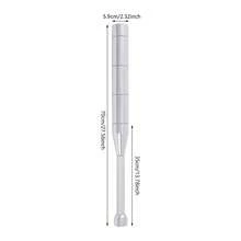 Silver Clubbell Adjustable Weight Slip‑Resistant Grip Solid Pure Steel 6.6‑22lbs For Home Gym Functional Training Use - Silver - View 5