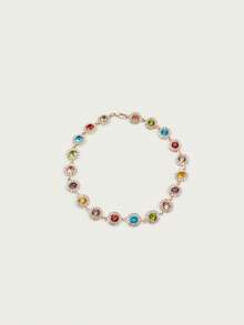 1 buah Kalung Wanita, Kalung Choker untuk Acara Formal - MultiWarna - View 3