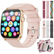 Hwagol Women's Smart Watch With Call/Answer Function, 100+ Sports Modes, Sleep Monitoring, Men's Smart Watch, Compatible With Android And IOS - View 15
