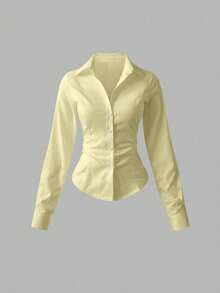 Utility Workwear - Yellow - View 8