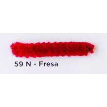 100 Chenille - Limpia Pipas Normal -manualidades = Full - 48N CEREZA - Ver 2