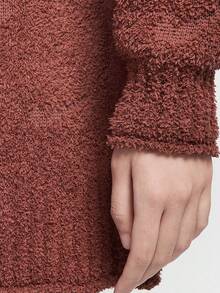 Nike 2024 New Women's Oversized Knit Cardigan FZ1712-218 - FZ1712-218 - View 4