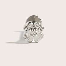 1pc Fashionable Small Diamond Clover Stainless Steel Stud Earrings Suitable For Women's Daily Wear - Four Leaf Clover - View 6