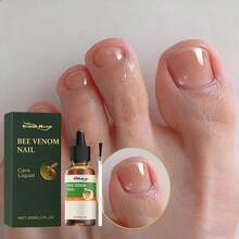 Aceite de Jengibre para el Cuidado de las Uñas, Esencia Fortalecedora de Uñas, Esmalte de Uñas Rico en Glicerina, Aceite de Árbol de Té y Aceites Esenciales, Adecuado para el Cuidado de Manos y Pies, Cutículas y Uñas de los Pies, Dejando las Uñas Suaves y Brillantes. - 30 ml - Ver 6
