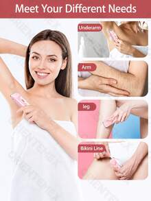Women's Dual-Head Shaver - Upgraded Version - View 8