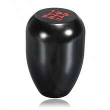 Universal NEO  & Color 5 Speed Car Gear Shift Knob For Manual Transmission Aluminum Alloy Automatic Gear  Mxy17-SFF (Color: Multicolor) - Red - View 3