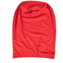 ZTZI Large Capacity Spandex Cap – Lightweight Headwrap For Thick, Long & Curly Hair Solid Color Party Polyester Fiber (Polyester) Solid Color DREADLOCK CAP - GF704 - View 20