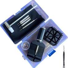 13-Piece Advanced Watch Band Removal Tool Kit, Watch Band Tool Kit, Watch Band Link Pin Removal Repair Tool Kit, Suitable For Watch Band Adjustment, Watch Band Sizing And Watch Repair, Available In Clear, Black, Blue, An Ideal High-End Gift Choice. - Pro Version Advanced Bracelet Adjustment Set - View 9