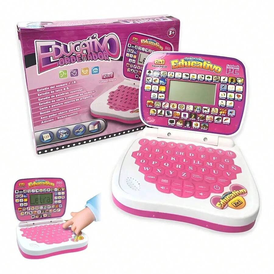 Kids Electronic Books - Rosa - View 1