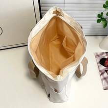 2026 New Minimalist Versatile Student Shoulder Bag Tote Bag For Class And Commute Casual Large Capacity Oxford Bag For Women - Multicolor - View 10