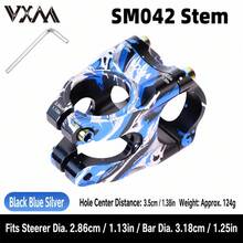 VXM Dirt Bike Handlebar Stem Mountain Bike Short Stem Downhill Cross Country Hollow 31.8x35MM Short Stem - Multicolor - View 13