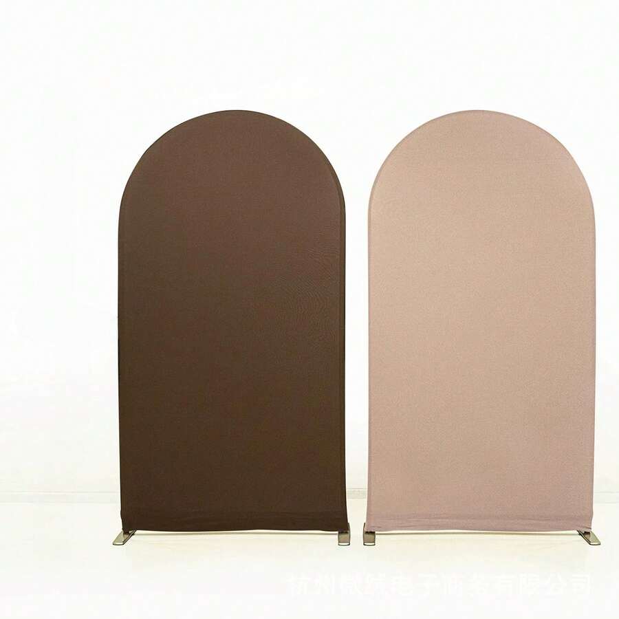 Double-Sided Arch Backdrop Cover, Multiple Colors Available, Suitable For 4 Different Arch Backdrop Stands, Made Of Elastic Fabric, Christmas Theme