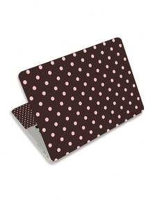 Polka‑Dot Print Laptop Skin Vinyl Sticker, Black Base Pink Dots Protective Decal For 15‑15.6 Inch Notebook Computer(Polka‑Dot Print Laptop Skin Vinyl Sticker, Black Base Pink Dots Protective Decal For 15‑15.6 Inch Notebook Computer) - View 10