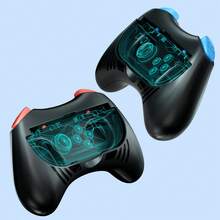 GAMINJA Phụ kiện cho SWitch2 Tay cầm chơi game 1 cặp tương thích với Switch JoyCon Thiết kế công thái học chống trượt tay cầm chơi game - Xem 8