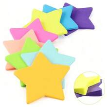 240 Sheets Assorted Shape Sticky Notes, Heart Star Flower Multicolor Self-Adhesive Memo Pads, Cute Decorative Sticky Notes, Back To School Must Have, Festive Holiday Decor For Student DIY Crafts - one-size - View 14