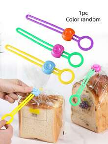 1/3/6/12 Pack Three-Color Snack Fresh-Keeping Ties, With Creative Food Sealing Buckle, Cable Organizer, Kitchen Storage And Fresh-Keeping Tool - Multicolor - View 11