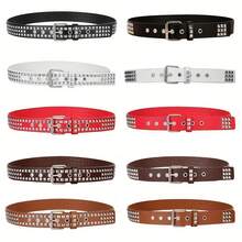 Men Exercise & Fitness Belt - White - View 3