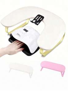 Manicure Armrest, Convenient Use, Dual Hand Manicure Pillow, Suitable For Home And Nail Salon - Multicolor - View 3