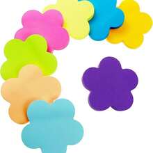 240 Sheets Assorted Shape Sticky Notes, Heart Star Flower Multicolor Self-Adhesive Memo Pads, Cute Decorative Sticky Notes, Back To School Must Have, Festive Holiday Decor For Student DIY Crafts - one-size - View 11