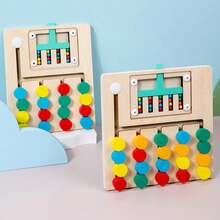 Kids Magnetic Sorting & Fishing Educational Toys - 5 Colors - View 7