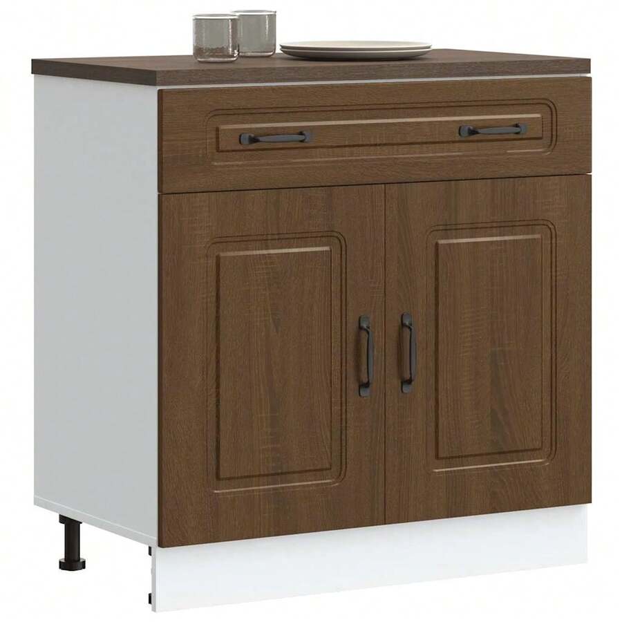 Estrutura de cama vidaXL com cabeceira, cinza claro, 90 x 200 cm, tecido - Castanho - Ver 1