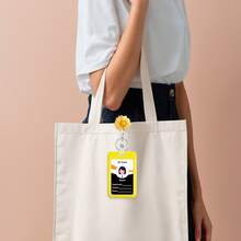 Cute Sunflower Retractable Badge Reel With Colorful ID Card Holder, Retractable Name Tag Keychain For Nurses, Teachers & Office Workers - Multicolor - View 9