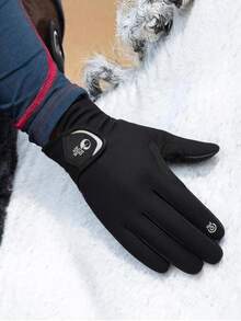 Equestrian Gloves Touchscreen Mesh Breathable Riding Gloves For Outdoor Sports Horseback Riding - Multicolor - View 4