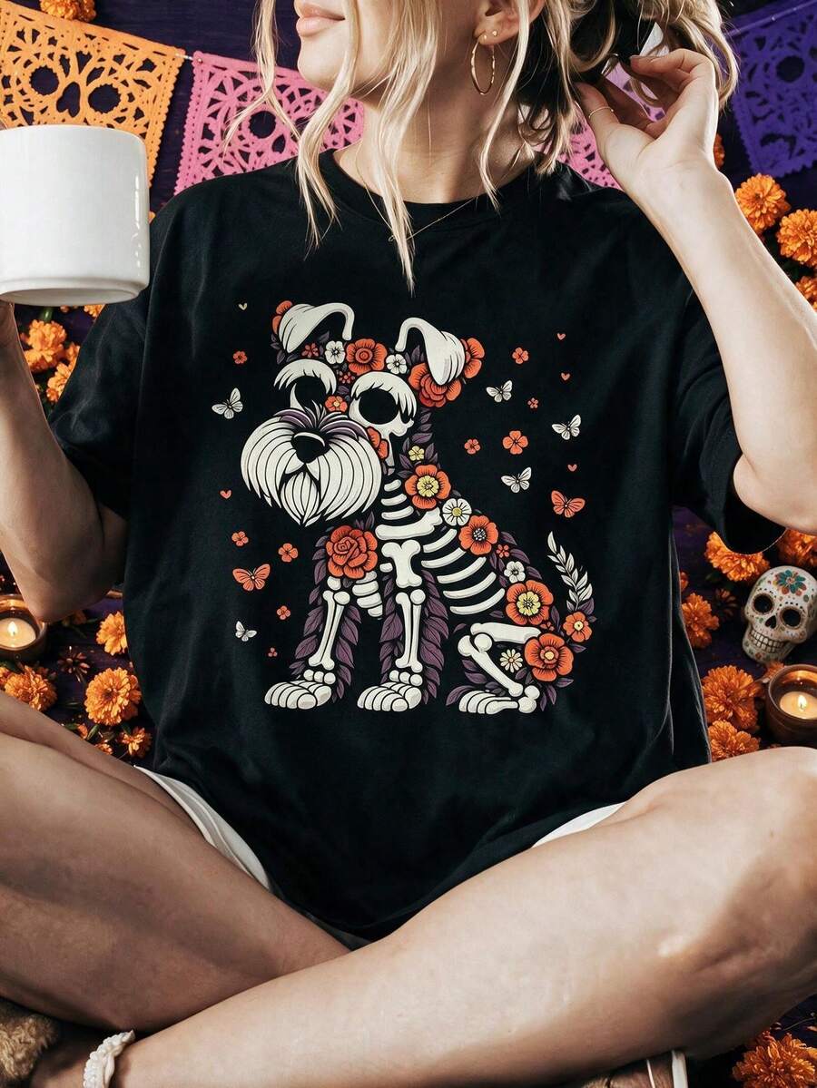 Women T-Shirts - Black - View 1