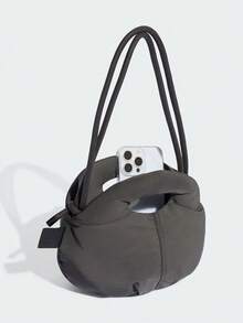 Adidas Women's W MH Small Shoulder Bag KH4512 - Black - View 6