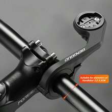 1pc Road Bike Integrated Handlebar Aluminum Alloy Extension Mount Bracket For Cyclometer, Bike Light, Action Camera Base, Bicycle Accessories - Multicolor - View 6