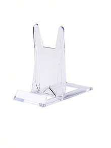 Acrylic Book Stand, Adjustable Clear Book Display Stand, Easel Collection Holder, For Home Office, Back To School, Comic Albums, CD Magazines, Postcards Pictures Artwork - Multicolor - View 8