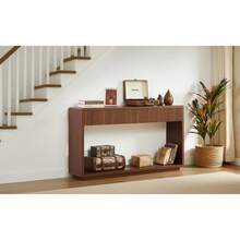 Sofa & Console Tables - Walnut - View 7