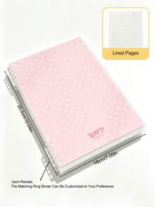 Buku Catatan Lepas Berwarna-warni, Buku Catatan Mini Portabel, Buku Catatan Penyimpanan dan Perencanaan yang Indah, Perlengkapan Kantor, Pilihan Ideal untuk Siswa untuk Mencatat Buku Harian Kantor, Alat Tulis Sekolah, Hadiah Sempurna untuk Siswa - A - View 15