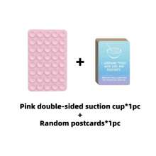 2pcs Silicone Adhesive Phone Holder, Non-Slip Silicone Adhesive Phone Stand, Phone Case Bracket, Hands-Free Phone Accessory, Selfie And Video Stand, Multi-Functional Phone Accessory, Suitable For All Models - Multicolor - View 12