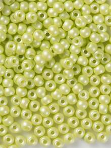 400 Pcs Pearl Beads For Jewelry Making,4mm Round Pearls For Bracelets Making Kit Small Pearl Filler Beads With Hole For DIY Craft Necklace Earrings - 4mm Pear Beads-400pcs - View 9
