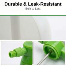 67.63 Oz Pressure Sprayer | Manual Pump Garden Sprayer | Adjustable Nozzle, Suitable For Plant Spraying. | Suitable For Watering, Cleaning And Disinfecting. | Available In Orange And White Colors. - Green & White - View 8