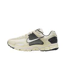 Nike Zoom Vomero 5 Alabaster Black Comfortable Versatile Soft Breathable Low-Top Running Shoes Men's Off-White Black - Off White - View 15