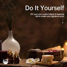 Hllozzi Pumpkin Pie And Cinnamon Apple Essential Oils Are Suitable For Use In Aroma Diffusers And Humidifiers, As Well As For Making Scented Wax Tablets; Their Elegant Design Makes Them An Excellent Choice For Both Gifting And Personal Use. - Pumpkin Pie and Cinnamon Apple - View 6