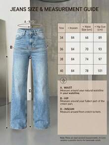 SQUALO Chocolate Brown High-Waisted Wide Leg Jeans - Blue - View 9
