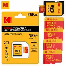 Kartu MicroSD Kodak 16GB 32GB 64GB 128GB 256GB, Kartu Micro SD Tahan Lama, Cocok untuk Kamera Keamanan, Smartphone, dan Drone - View 1