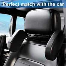 Car Neck & Lumbar Pillow - Multicolor - View 6
