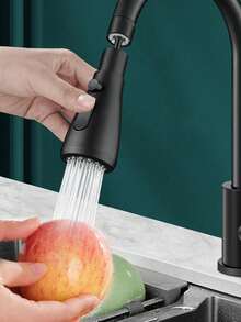 Tatukiko Filter Keran Dapur Universal, Ekstensi Putar, Aerator, Pelindung Percikan, Kepala Pancuran - MultiWarna - View 1