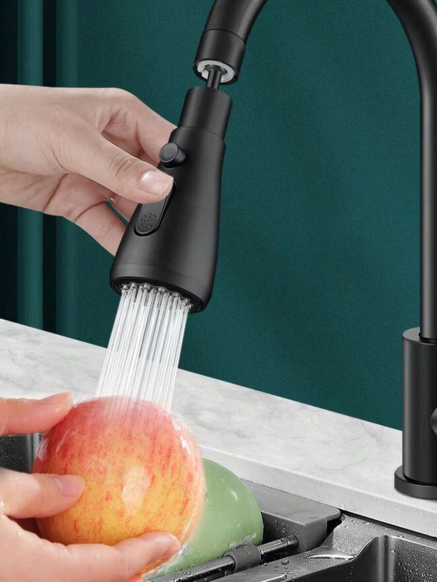 Tatukiko Filter Keran Dapur Universal, Ekstensi Putar, Aerator, Pelindung Percikan, Kepala Pancuran - MultiWarna - View 1