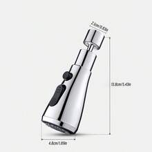 Tatukiko Filter Keran Dapur Universal, Ekstensi Putar, Aerator, Pelindung Percikan, Kepala Pancuran - MultiWarna - View 9