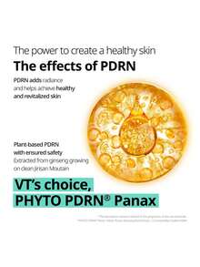 VT PDRN Reedle 光澤安瓶 100ml，超細霧噴霧，來自野山參的植物 PDRN，5-賽醯胺，菸鹼醯胺美白，角鯊烷泛醇保濕，玻璃肌，適合所有膚質，K-Beauty，韓國彩妝，禮品 100ml/3.38 Fl.Oz. - 100ml - 查看 4