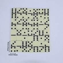 28pcs/Set Dominoes Set, Fun Interactive Tabletop Game, Suitable For Party And Outdoor Leisure Games - Multicolor - View 10